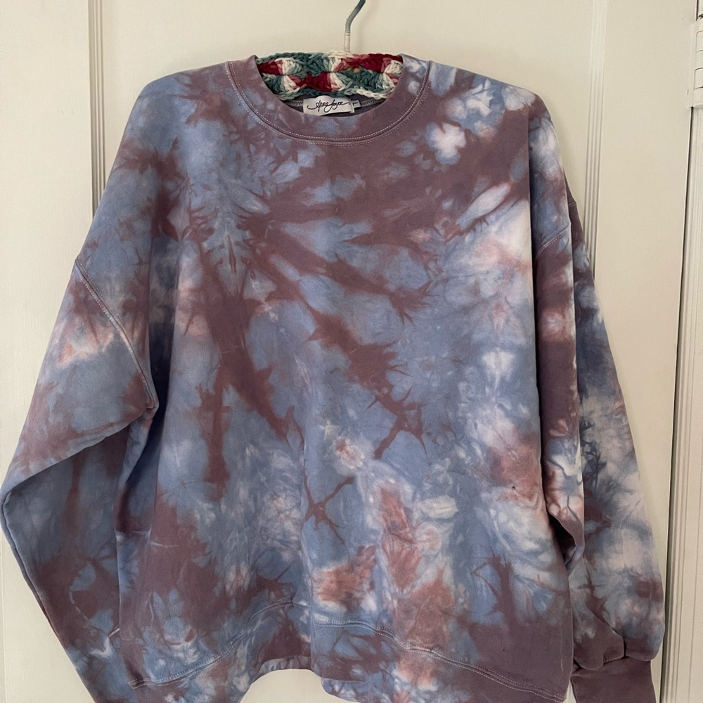 NEW! Anna Joyce Hand Dyed Crewneck Sweatshirt
